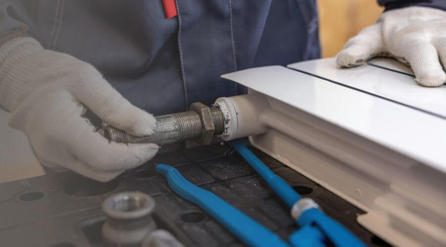 Professional water heater repair services in New Braintree, MA